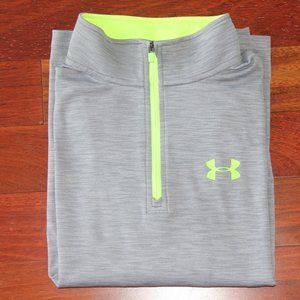 Quarter Zip Long Sleeve- Under Armour Like New